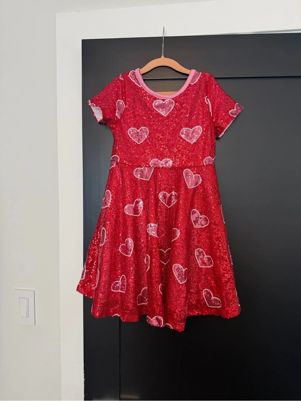 4 girls holiday sequin dresses bundle