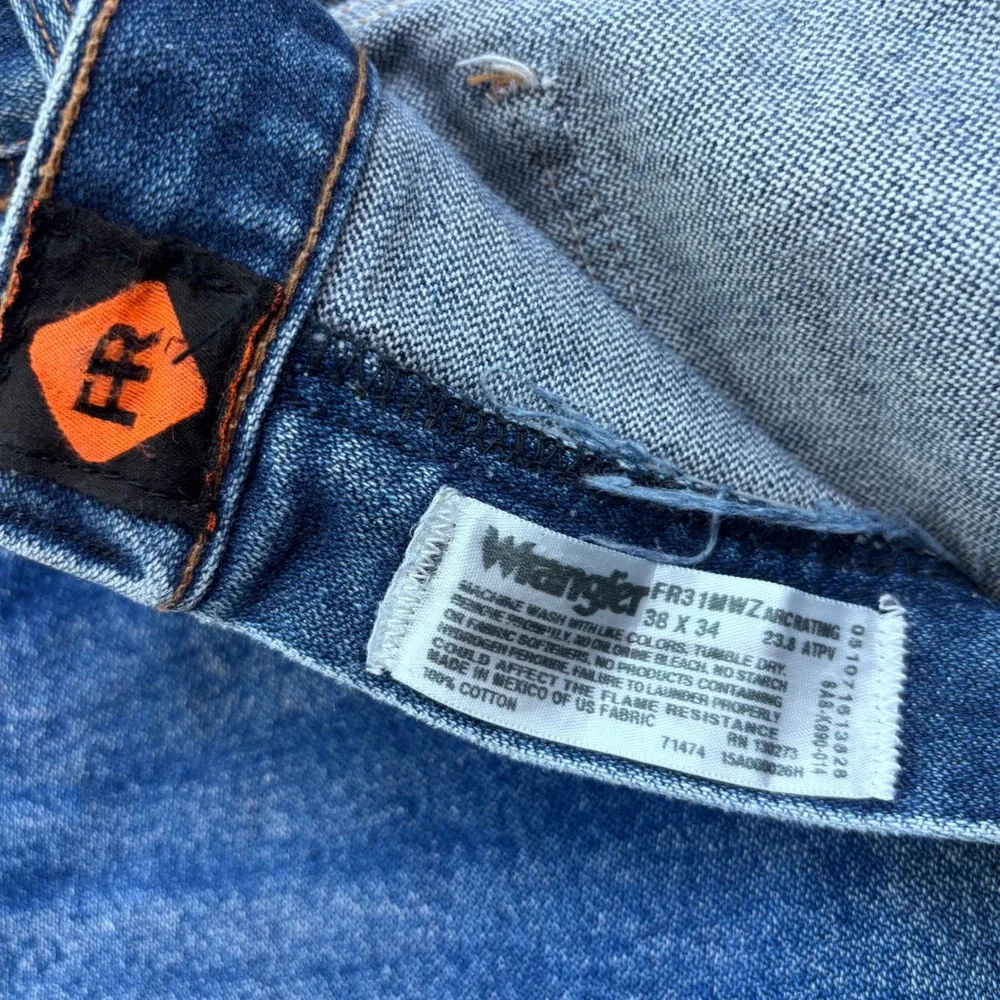Wrangler fr flame