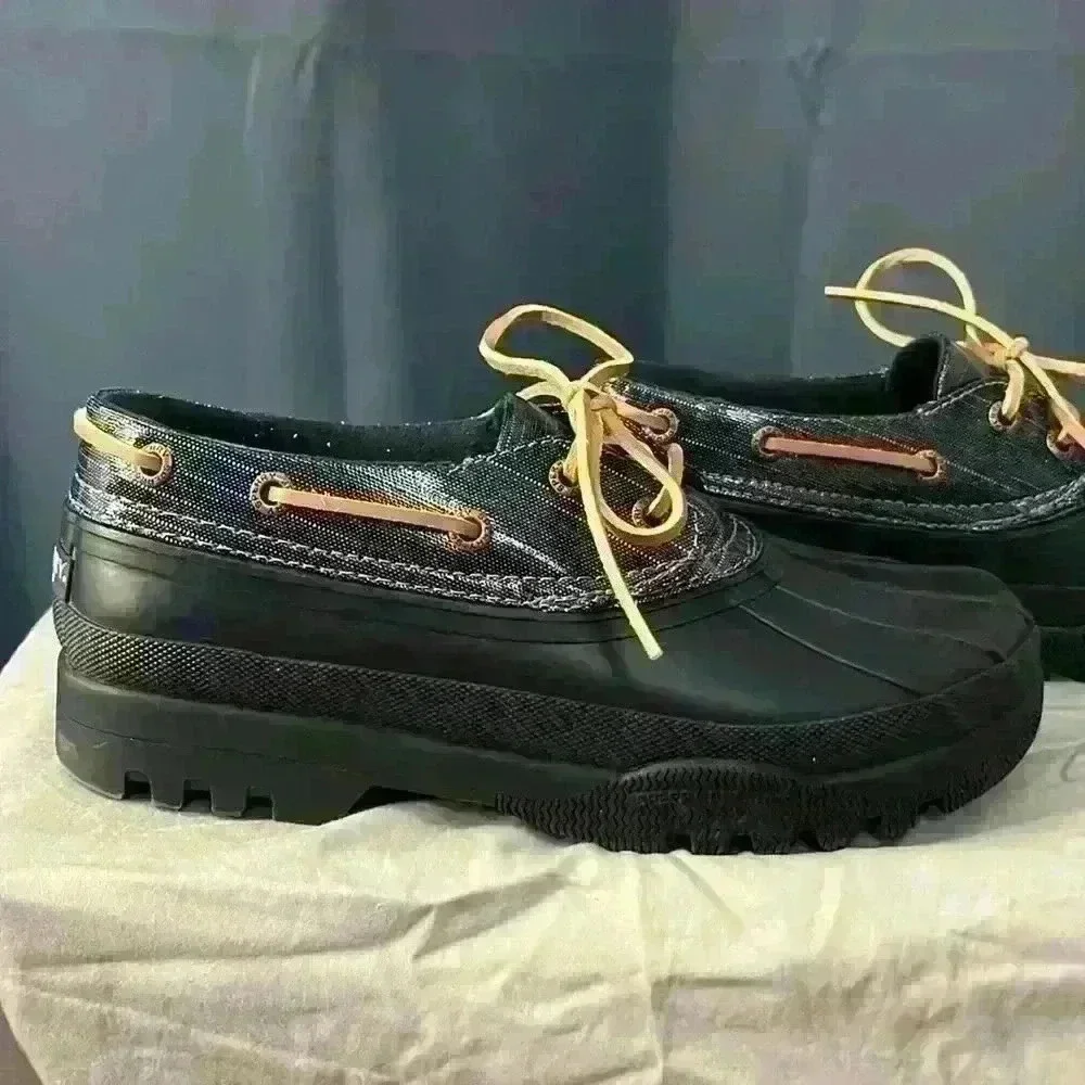 Sperry duck blue
