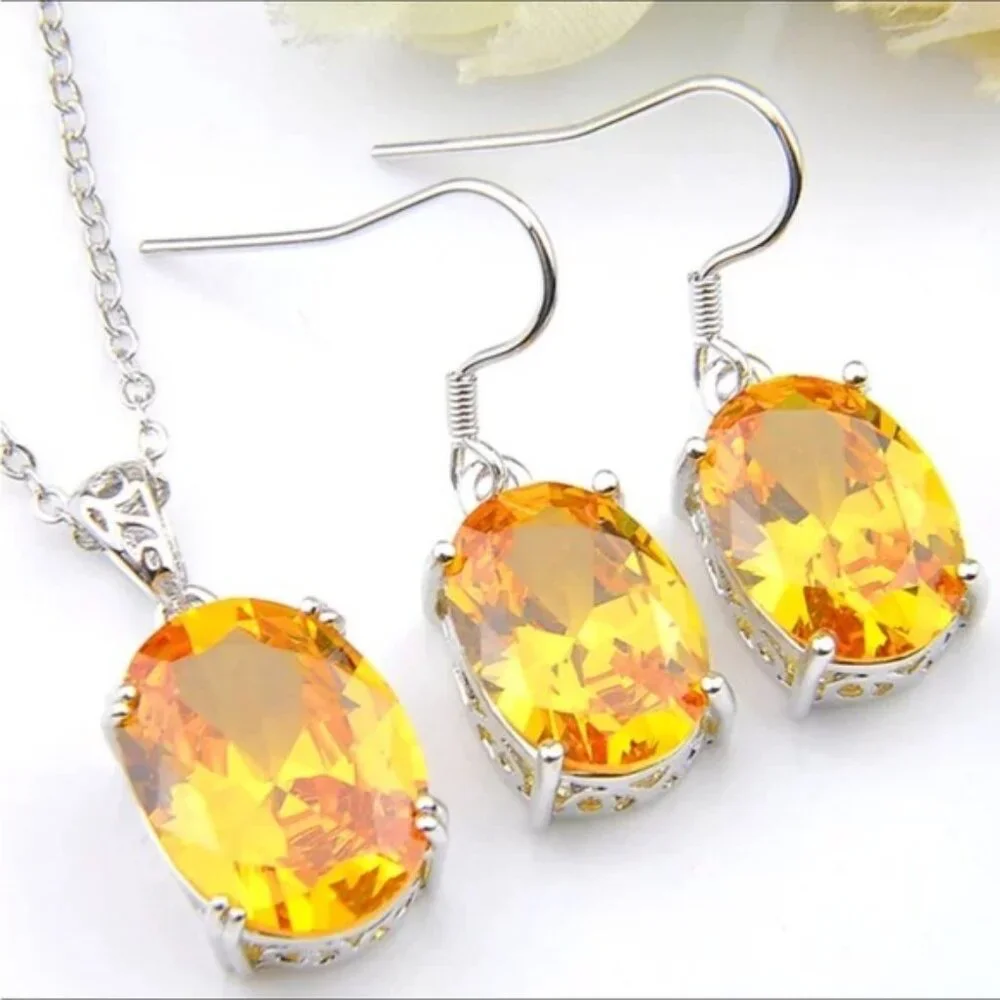N/A yellow citrine
