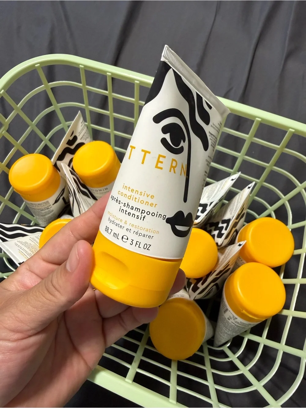 PATTERN 4for $20 Intensive Conditioner - White & Yellow Hydrating Treatment