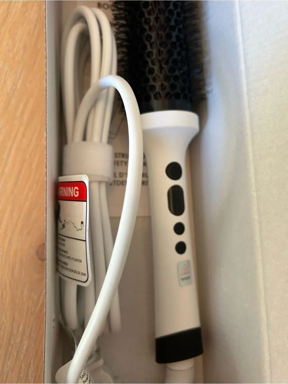 BONDI BOOST Infrared Bounce Thermal Brush, 1.65” barrel, sample brush. Minor use