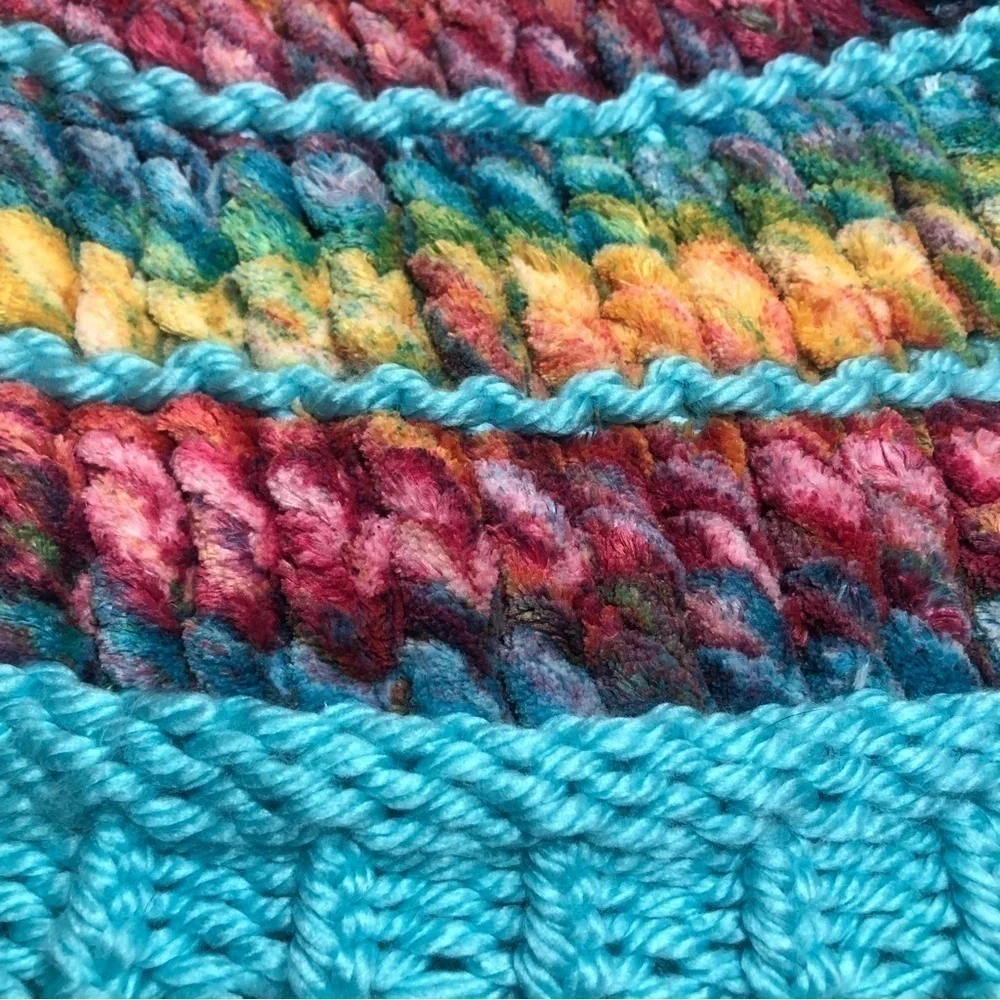 Beautiful Handmade Crochet Heavy Winter Hat