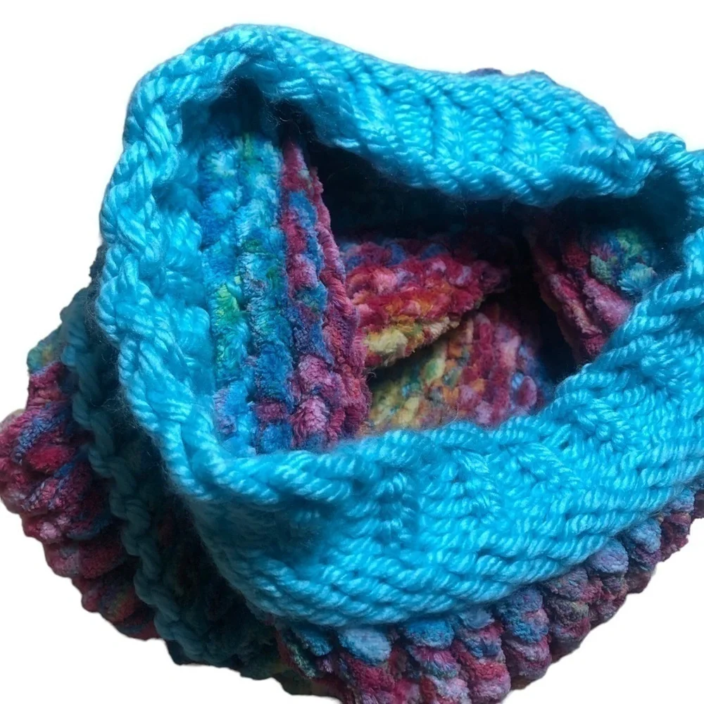 Beautiful Handmade Crochet Heavy Winter Hat