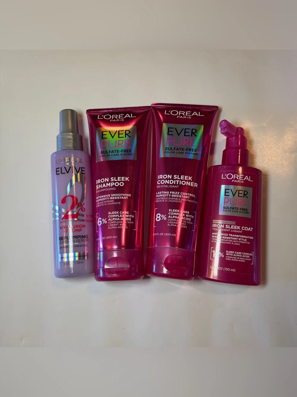 L’Oréal set of 4