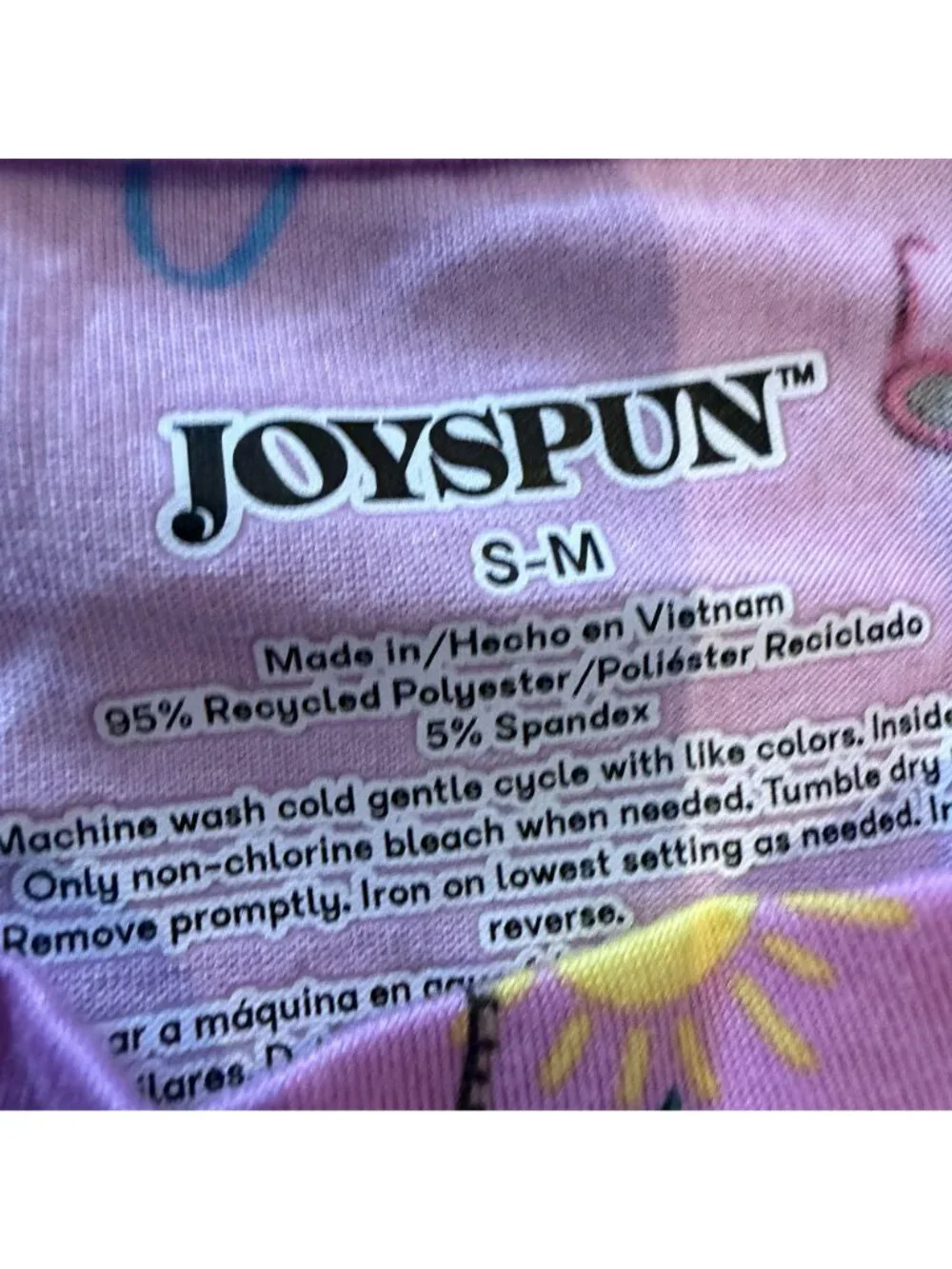 Joyspun stay comfortable
