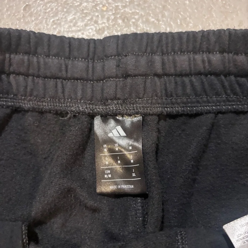 adidas fleece lined