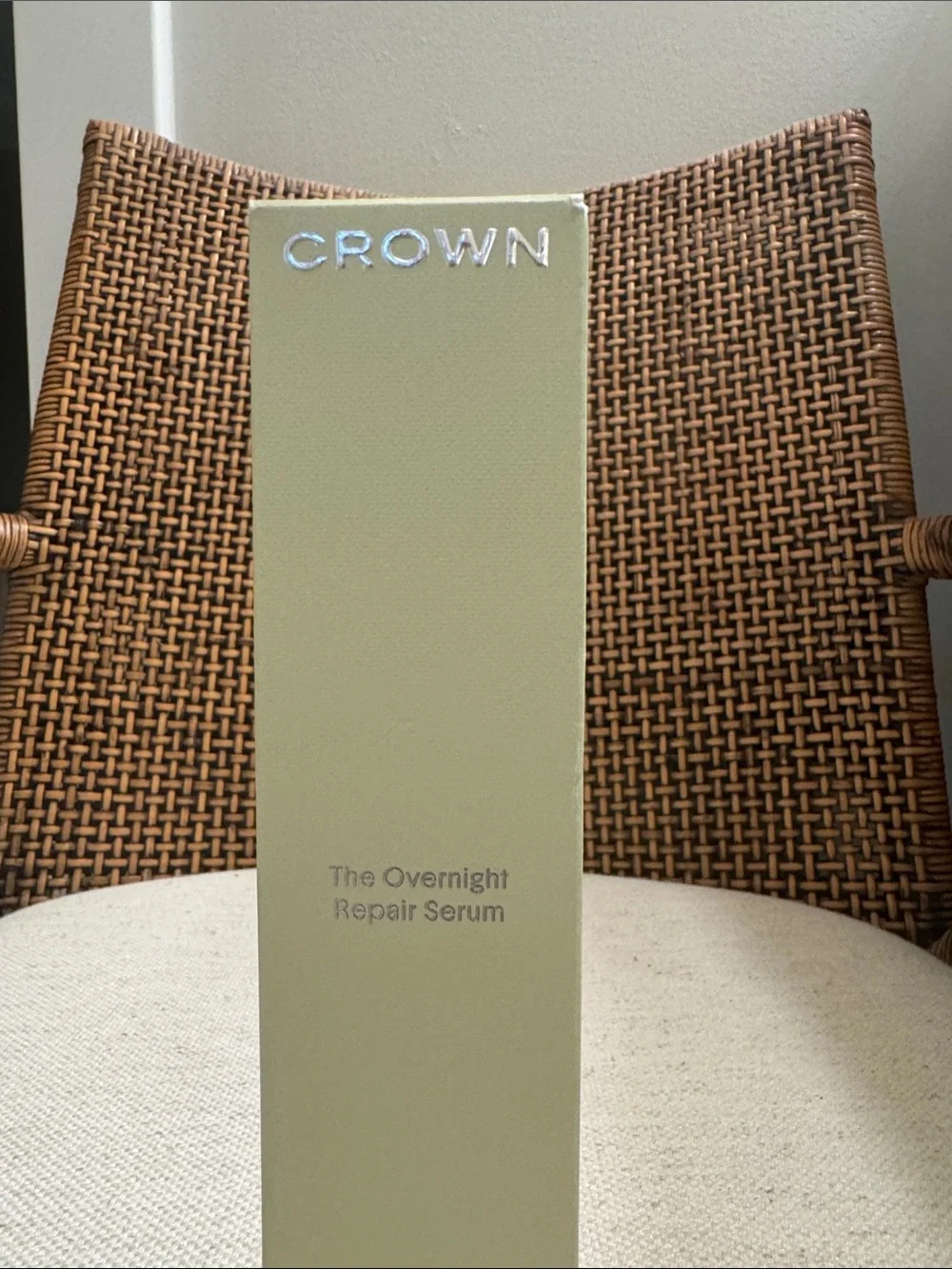 Crown Affair The Overnight Repair Serum - New in Box, Full Size