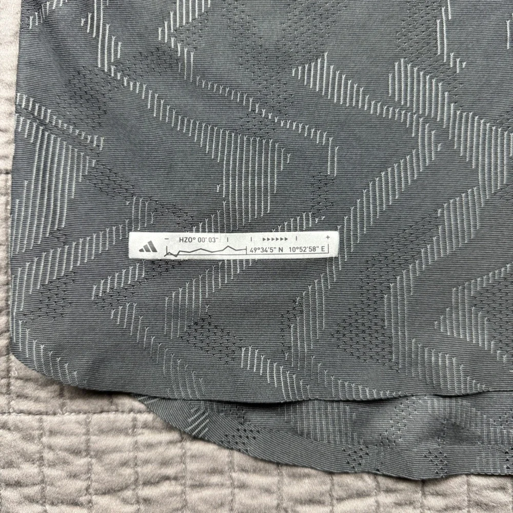 adidas training fabric