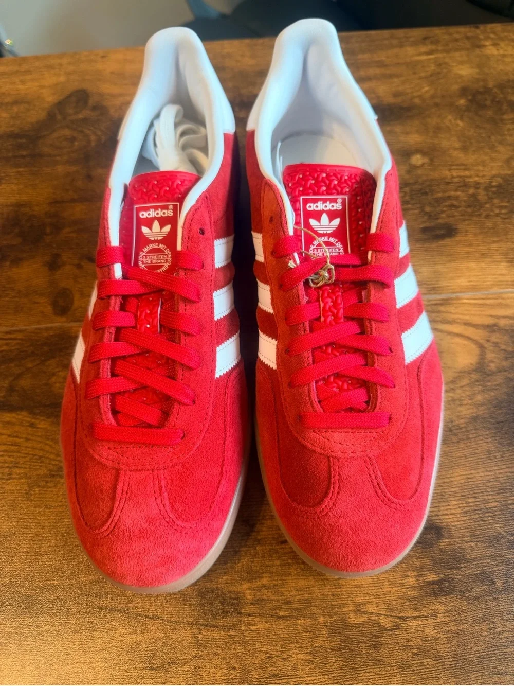 adidas bold red