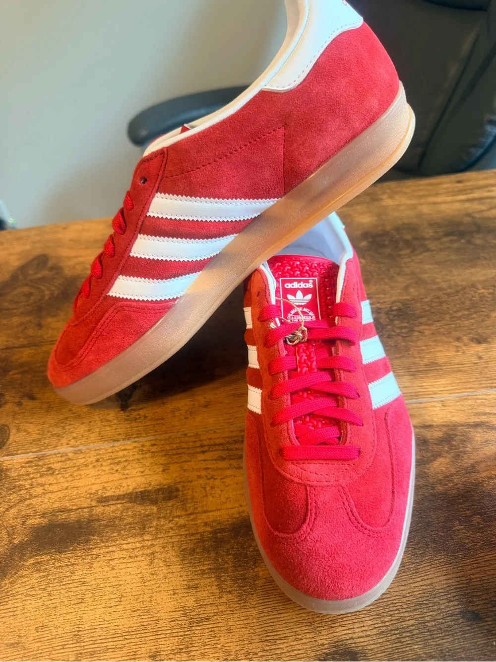 adidas bold red
