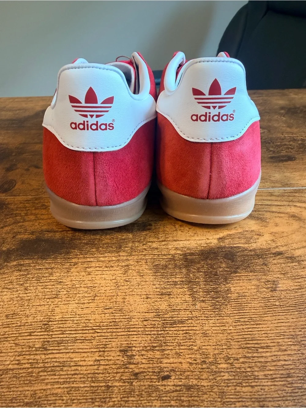 adidas bold red