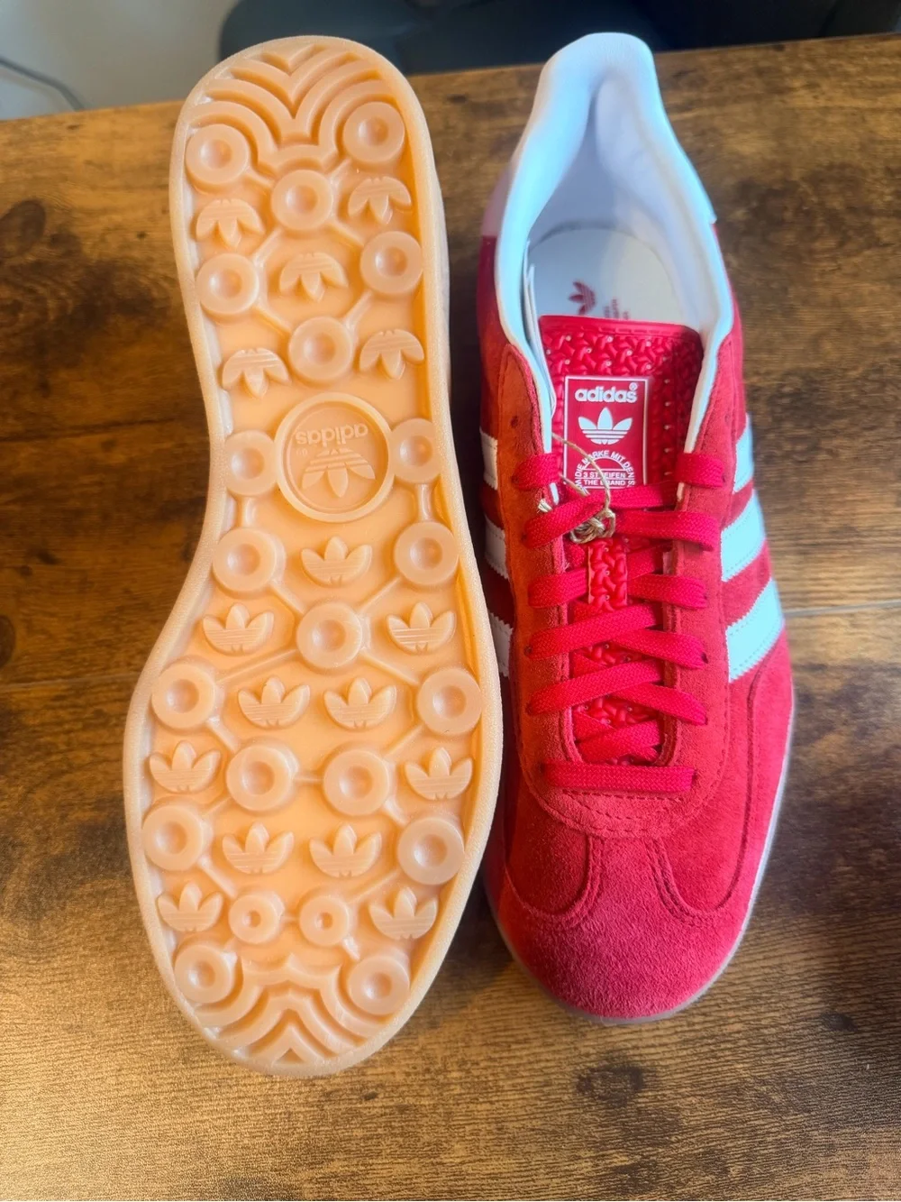 adidas bold red