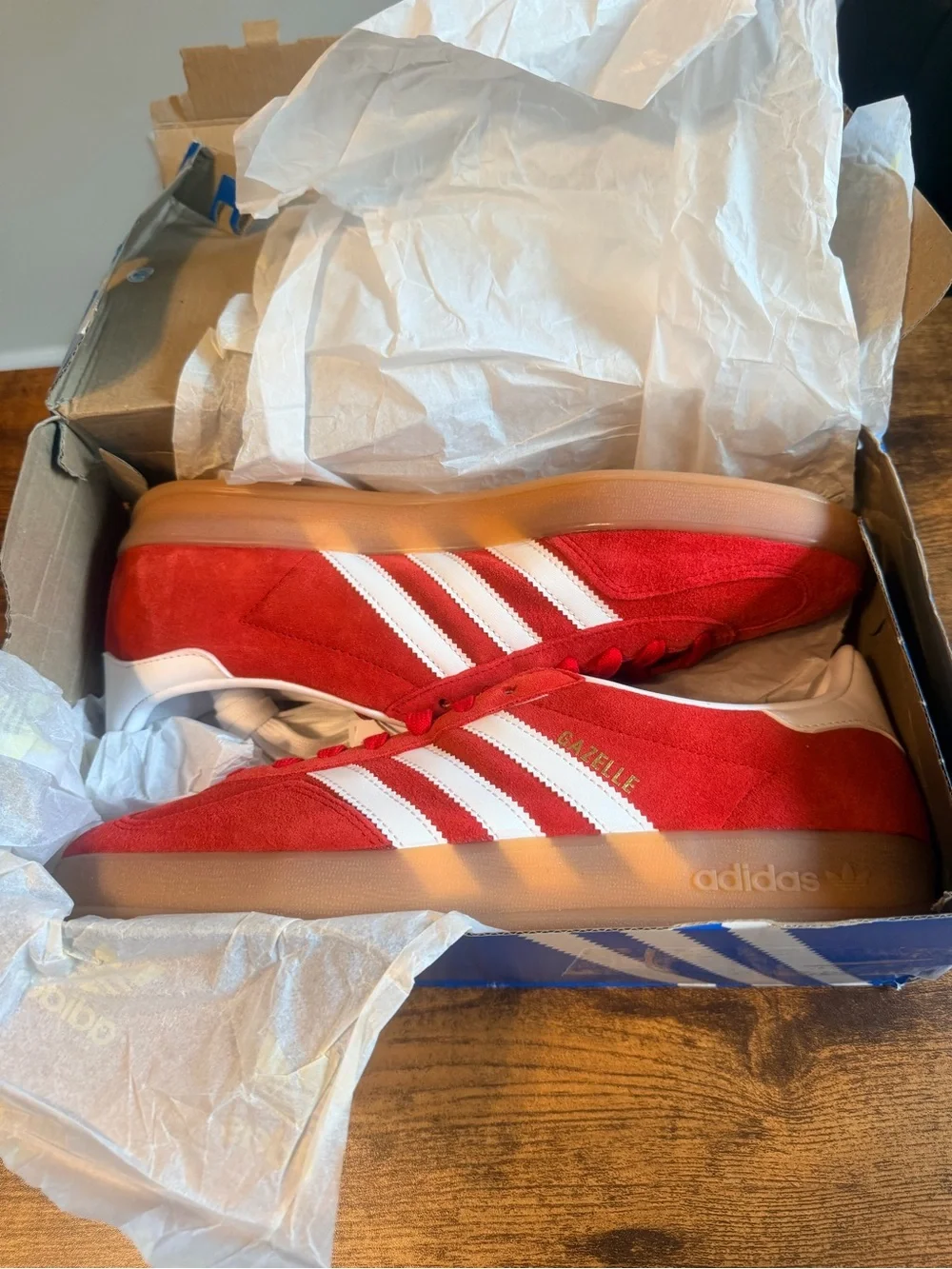 adidas bold red