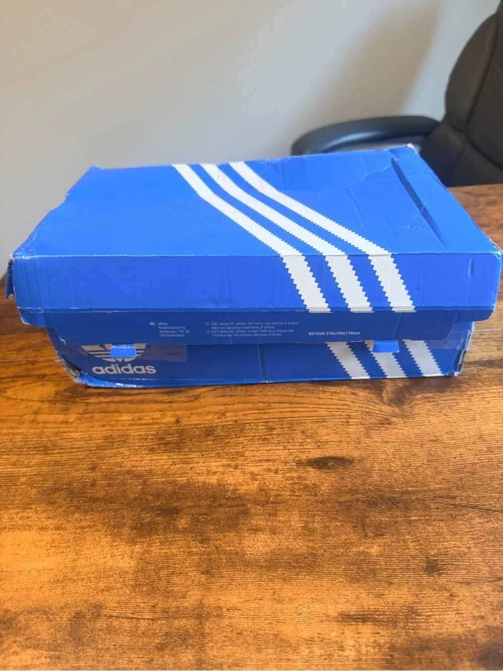 adidas bold red
