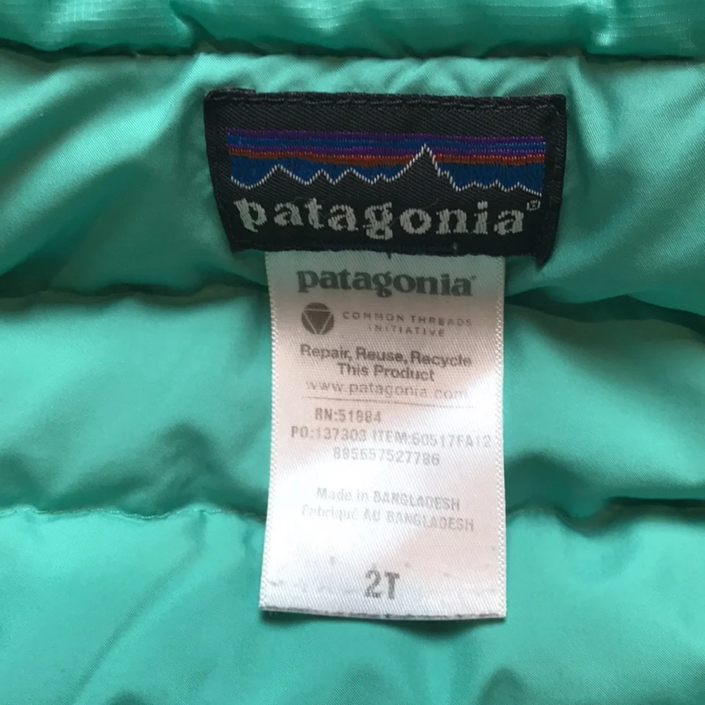 Patagonia down puffer