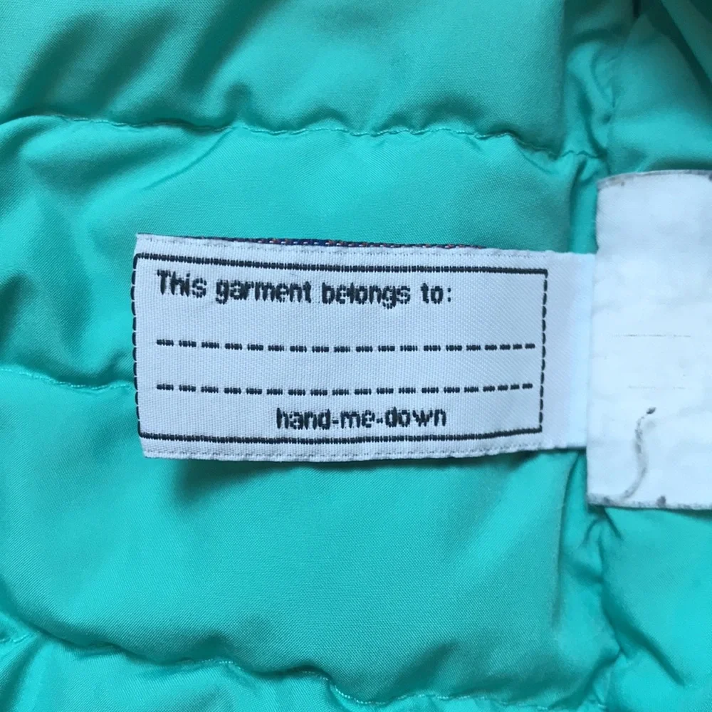 Patagonia down puffer