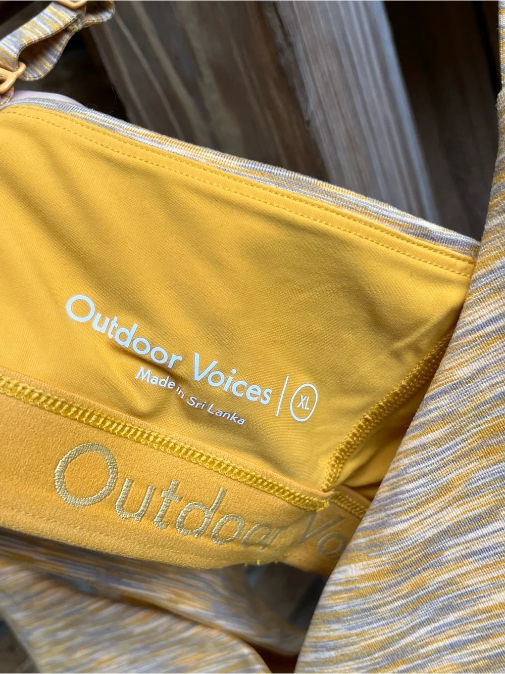 Outdoor Voices soft heathered