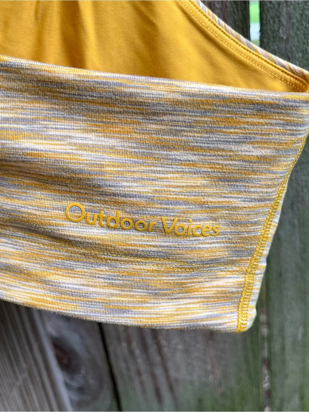 Outdoor Voices soft heathered