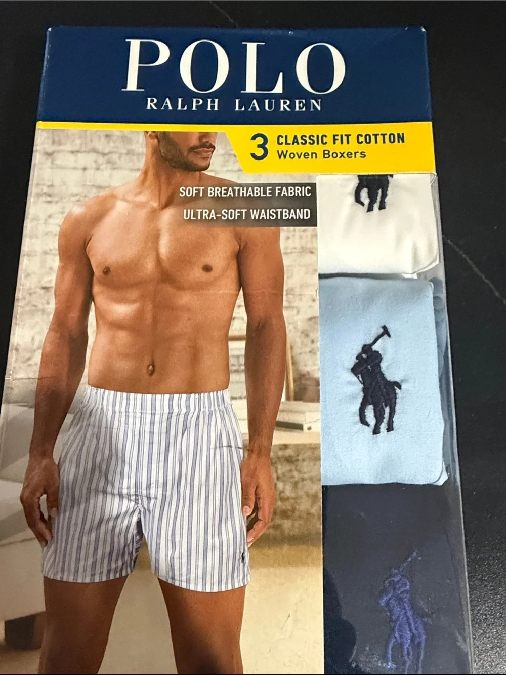 Polo Ralph Lauren light breathable fit