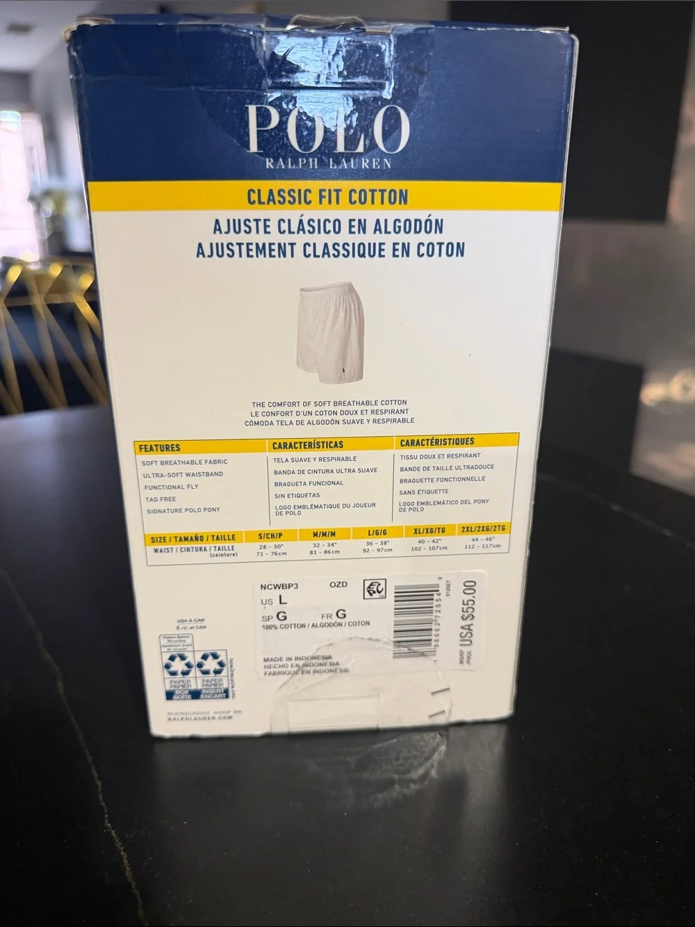 Polo Ralph Lauren ultra blue soft