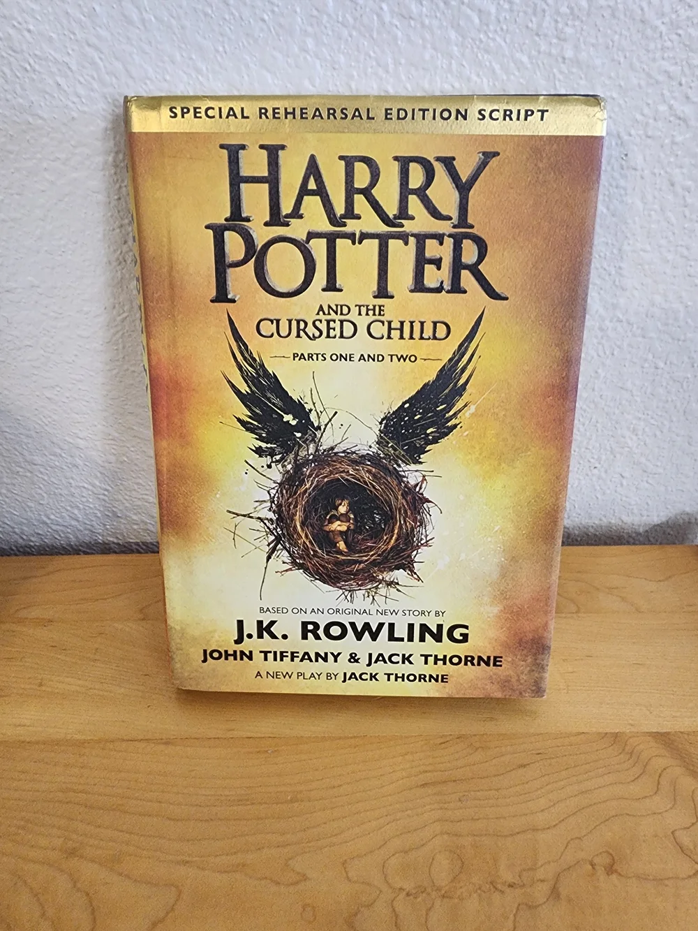 Harry Potter and the Cursed Child Part One & Two