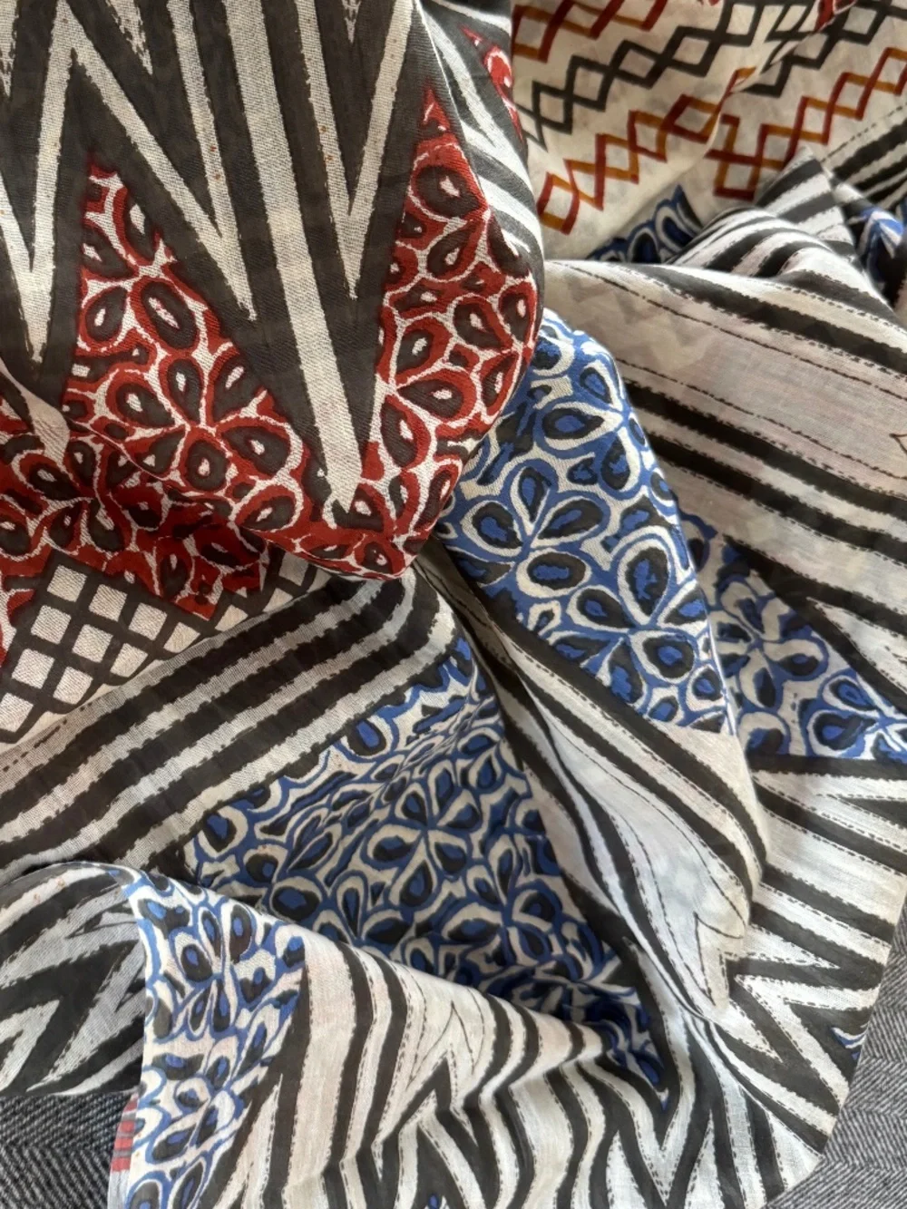 NWOT, SARONG FROM BESPOKE BOUTIQUE IN ST. BARTHS, FRENCH WEST INDIES