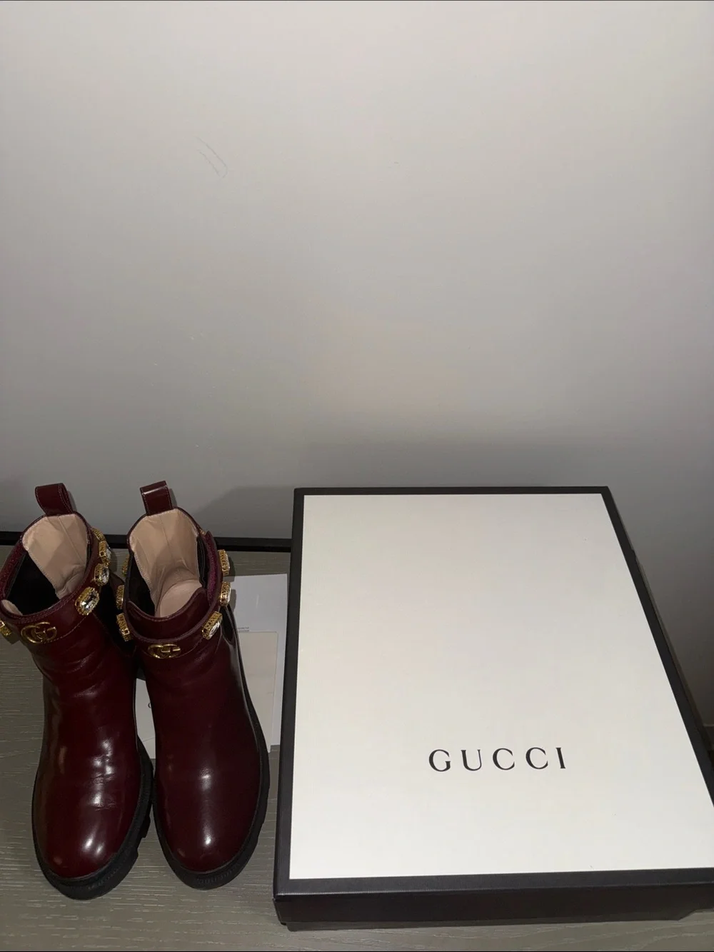 Gucci stylish ankle