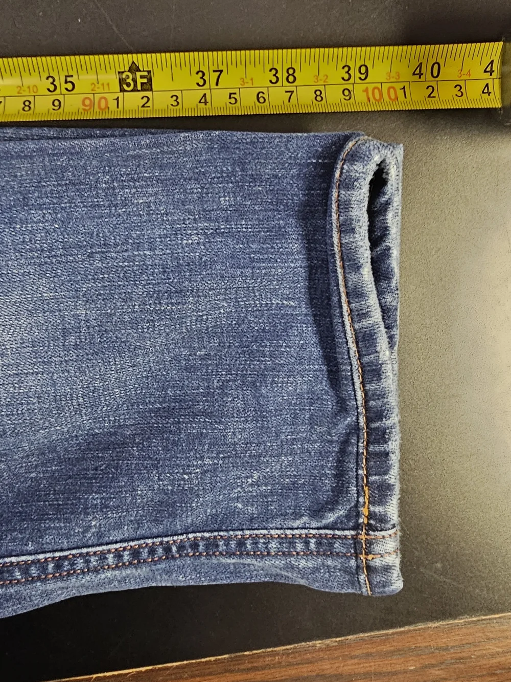 Denim Light Blue Men’s Jeans