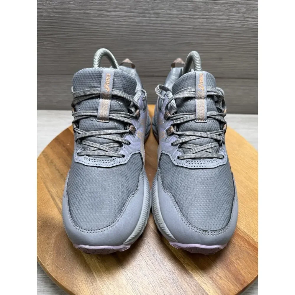 Asics Gel-Venture 9 Athletic Shoes Gray And Purple. Women 7