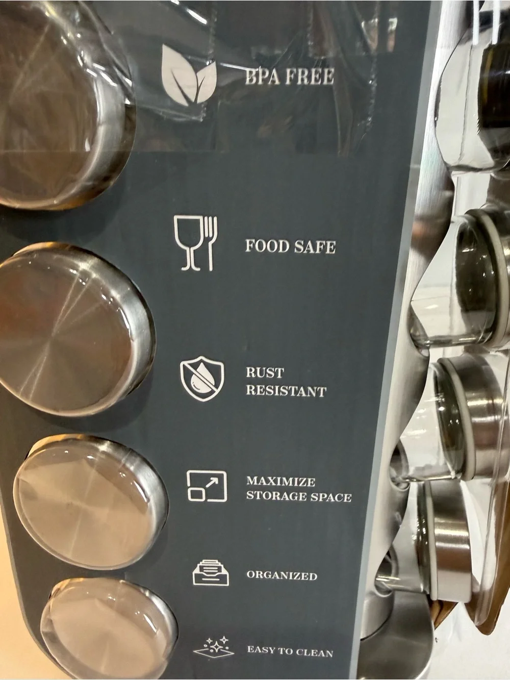 Gourmet Chef keep spices