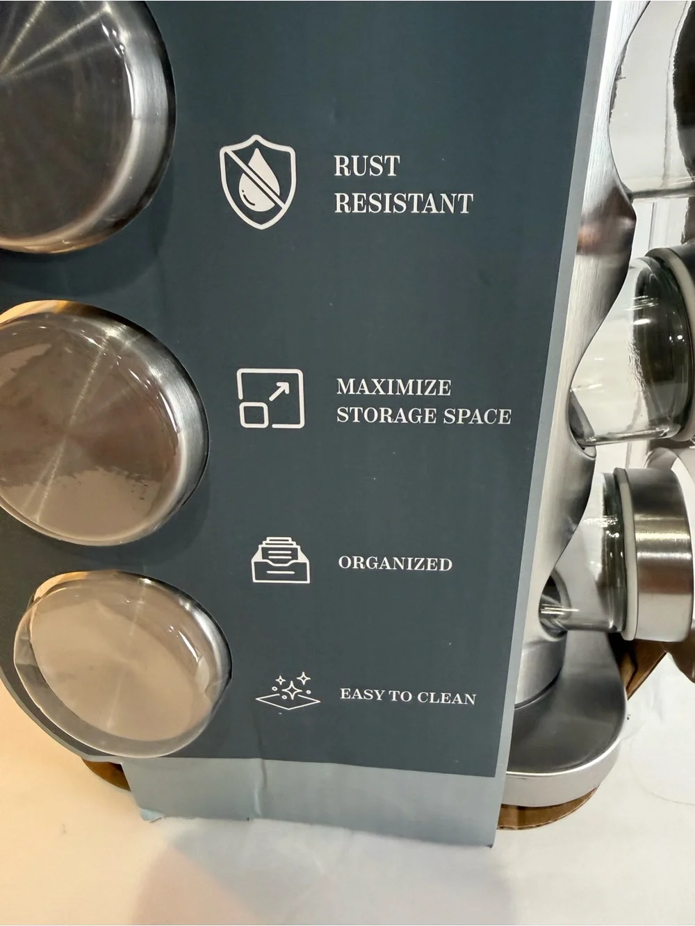 Gourmet Chef keep spices