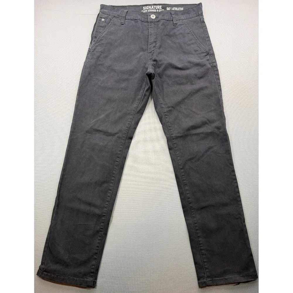 Levis signature by