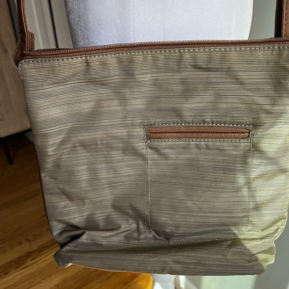 Multi Sac Women’s Stylish Brown and Tan Multisac Bag Hobo Crossbody