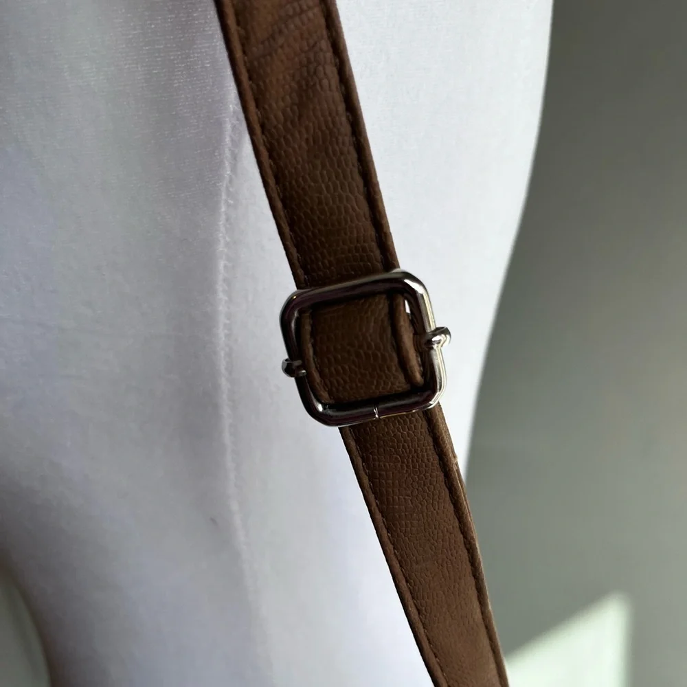 Multi Sac Women’s Stylish Brown and Tan Multisac Bag Hobo Crossbody