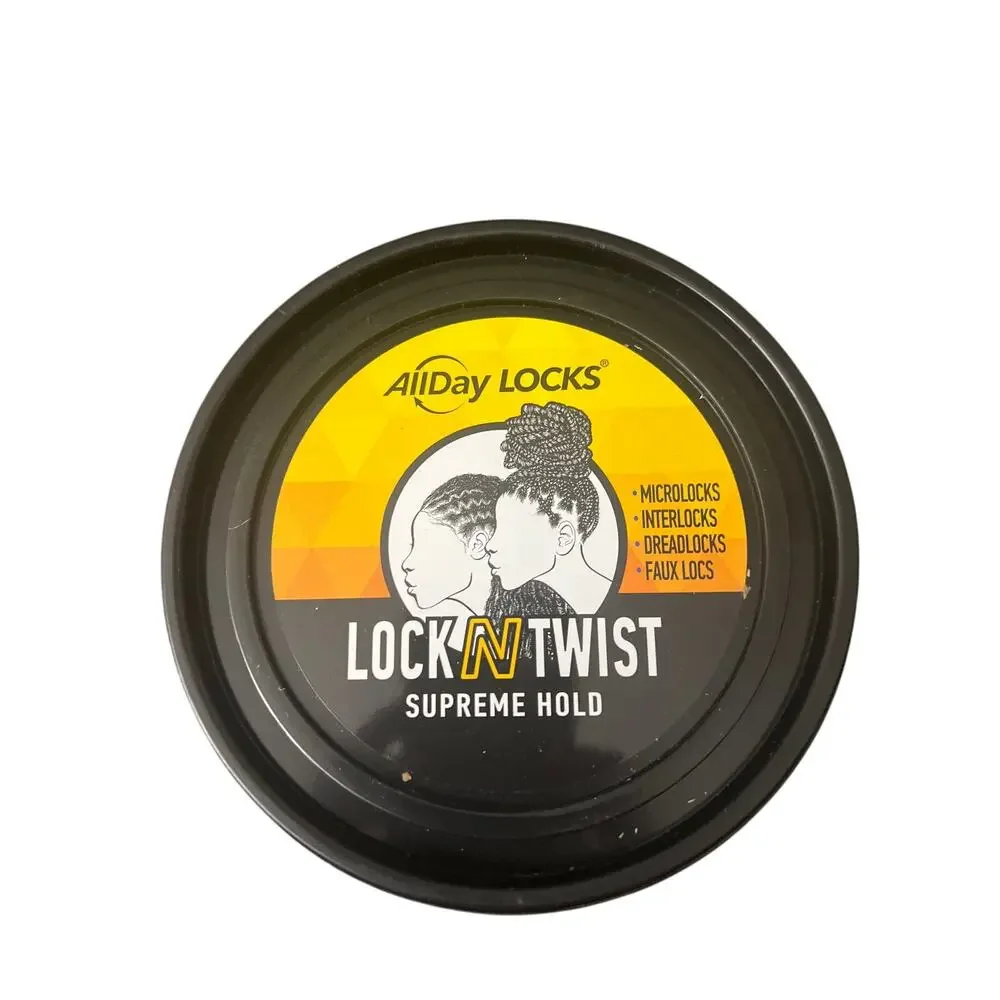 allDay Locks Lock-N-Twist Supreme Hold for Braids 64 oz. Bucket