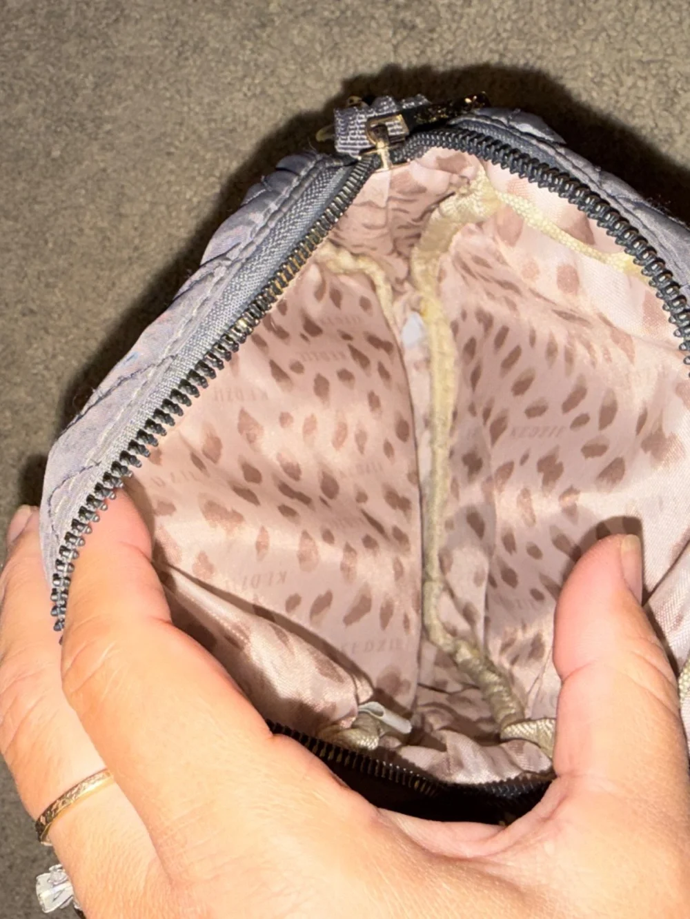 Kedzie quilted crossbody