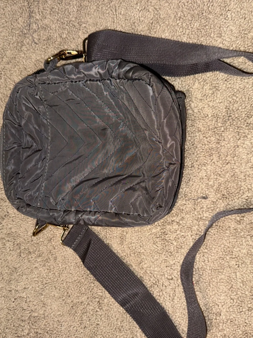 Kedzie quilted crossbody