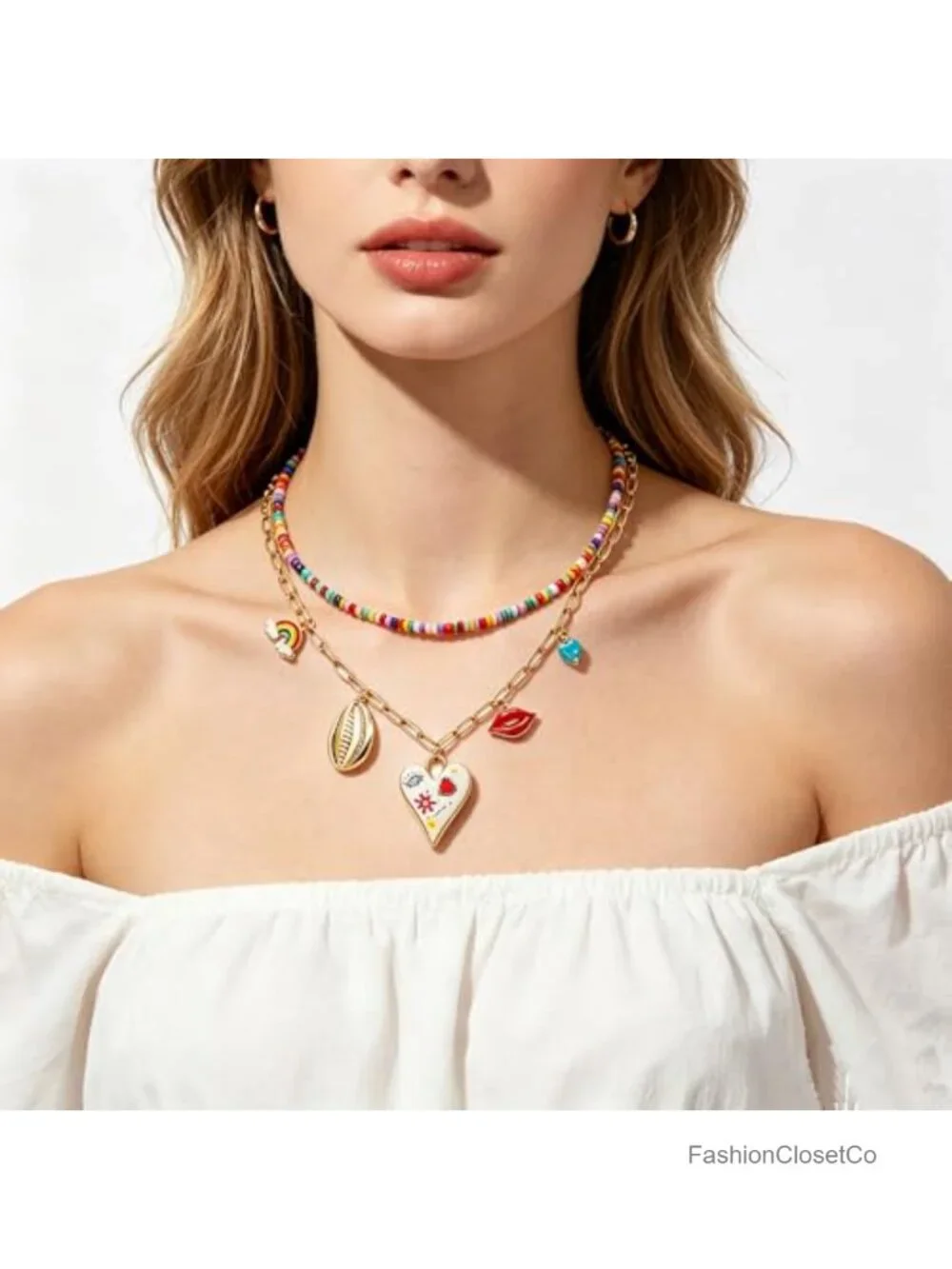N/A layered boho