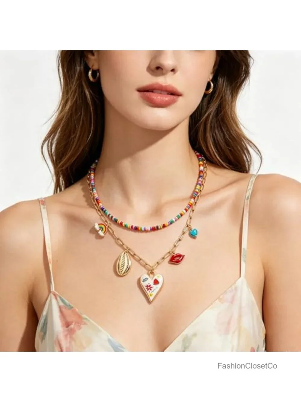 N/A layered boho