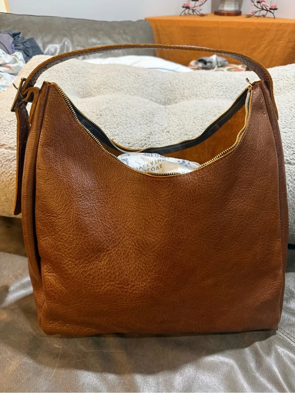 Portland Leather Goods Nutmeg Oversized Aspen