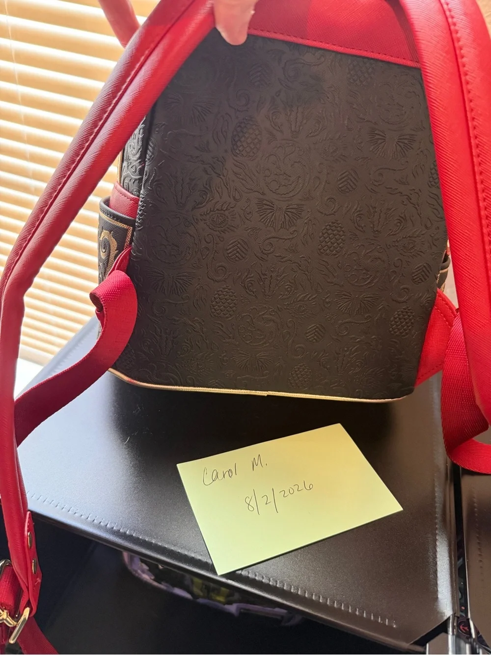 Loungefly mini backpack