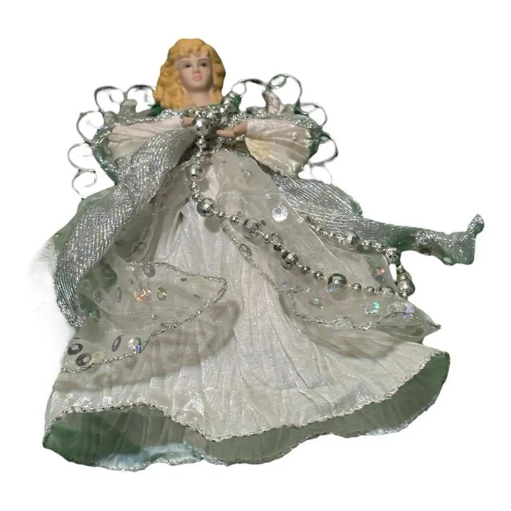 Silver Christmas Decoration Bundle lot