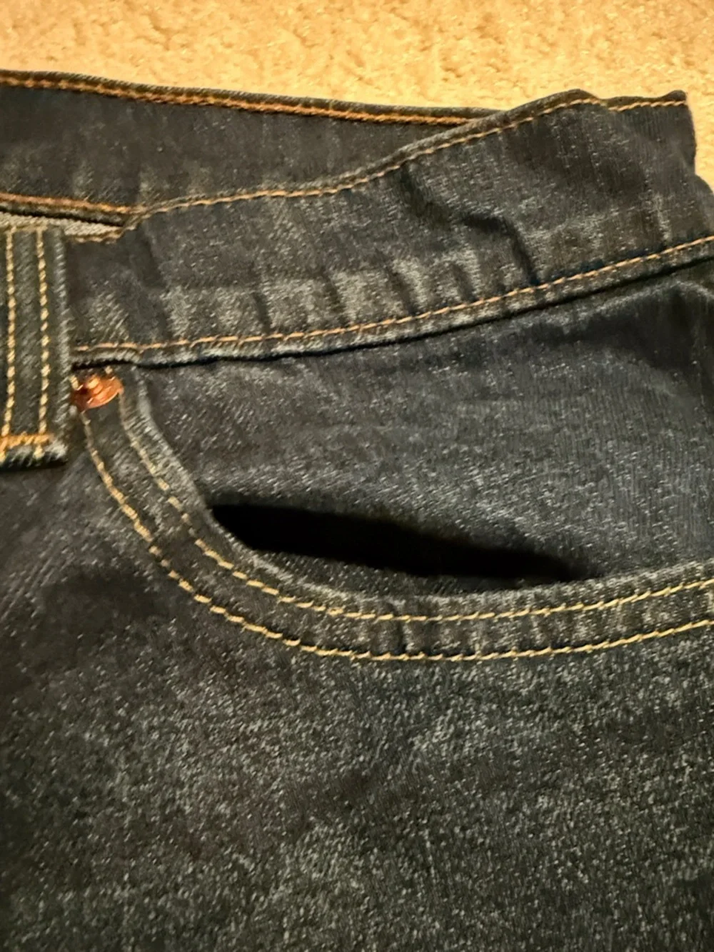 Levis classic straight