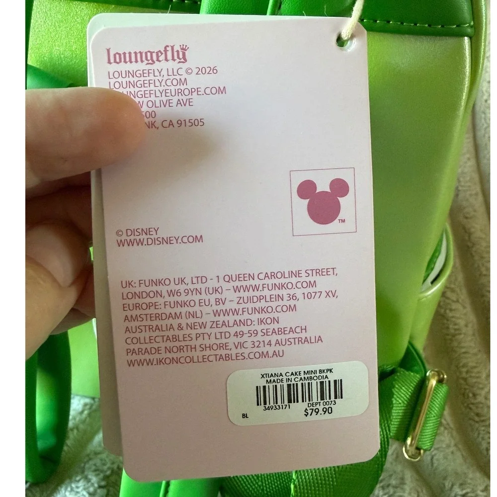 Loungefly disney princess