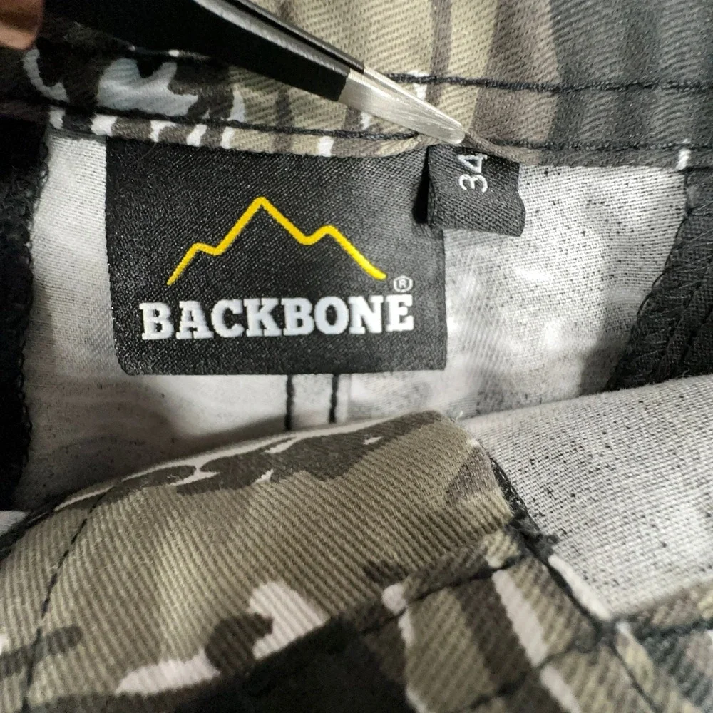 Backbone measurements waist