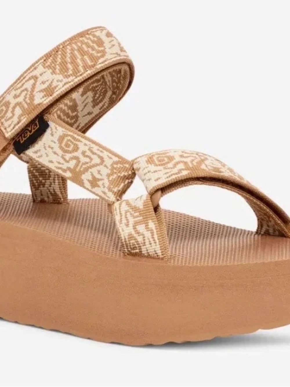 Teva Flatform Universal Bandana Lion Platform Sandals 9