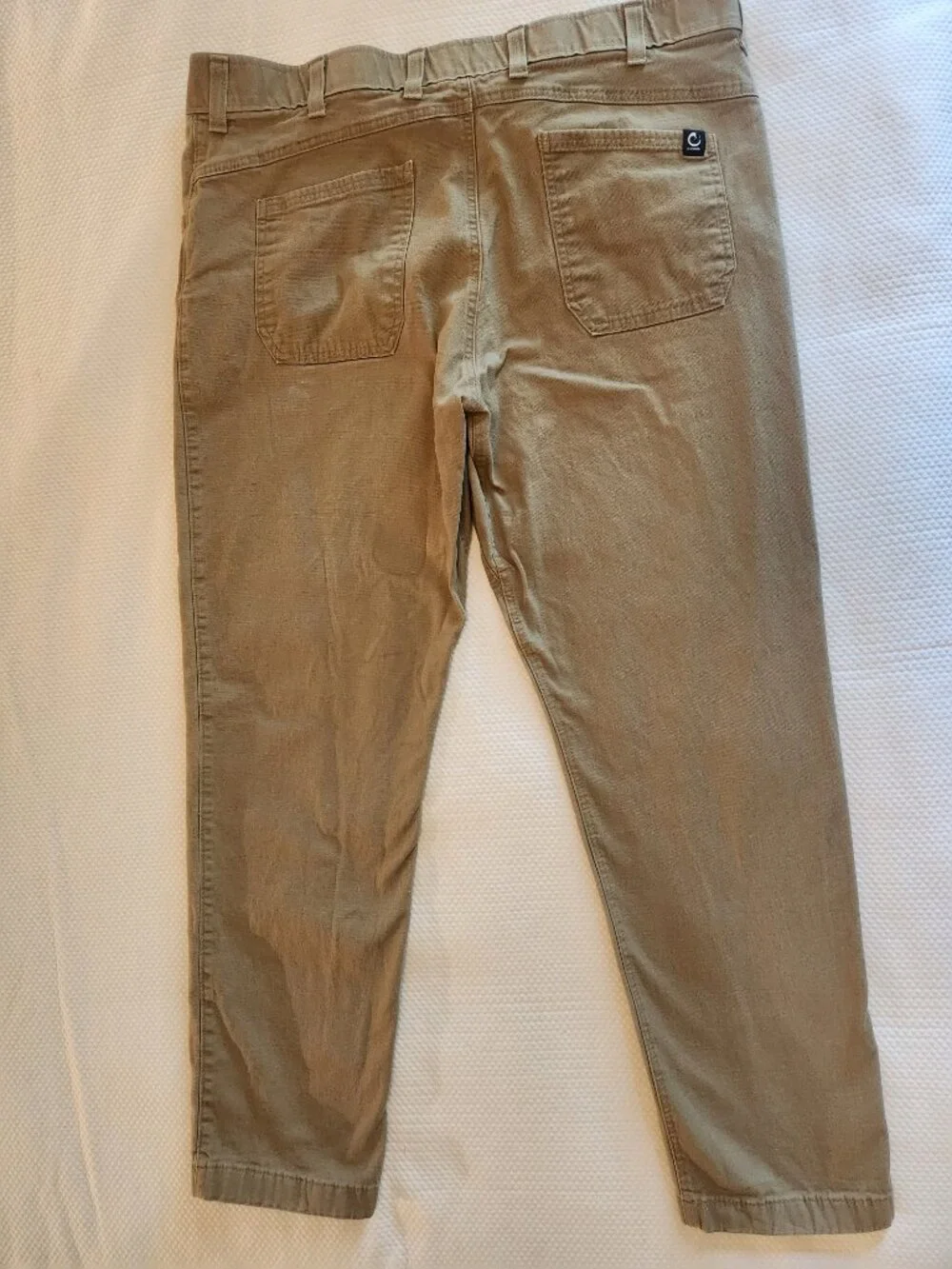 Origin worn once