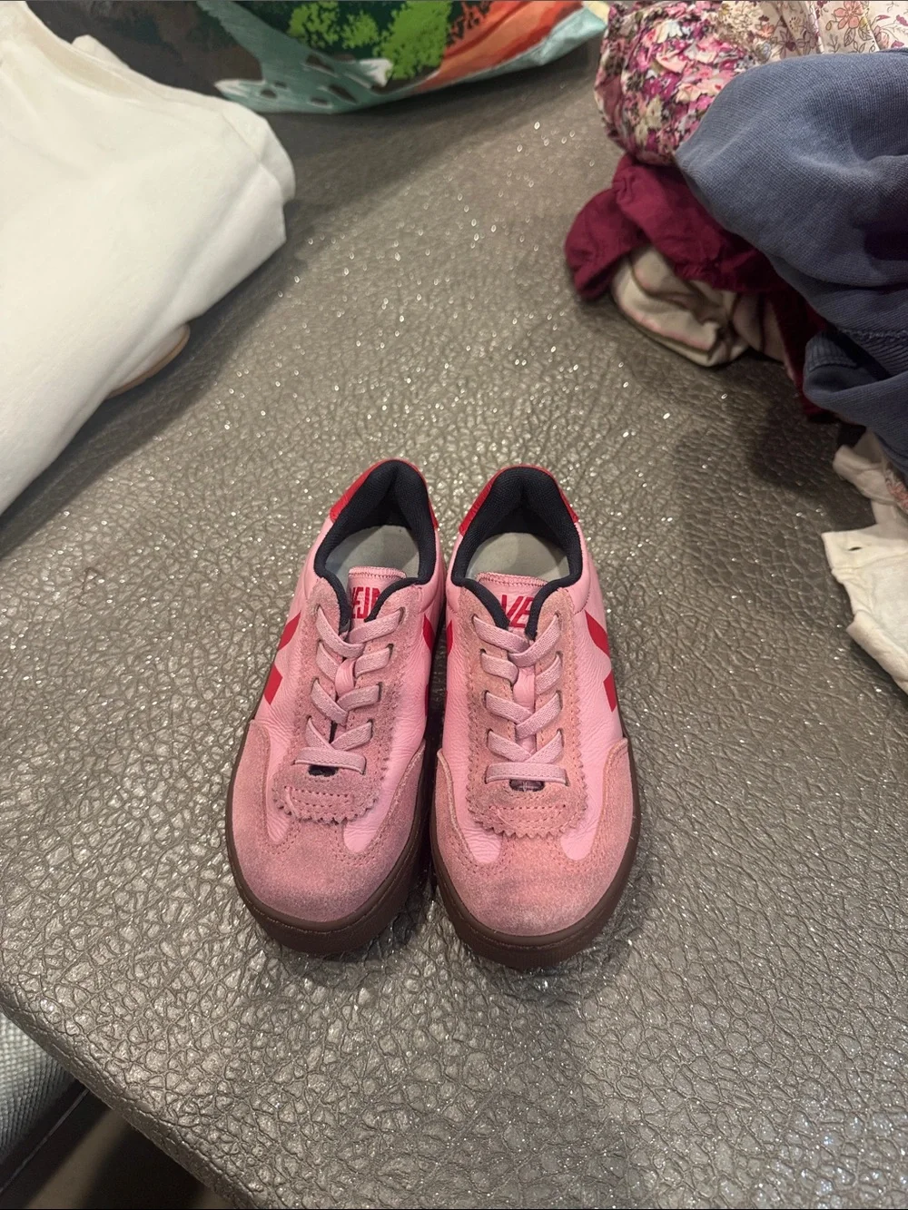 Veja sneakers top