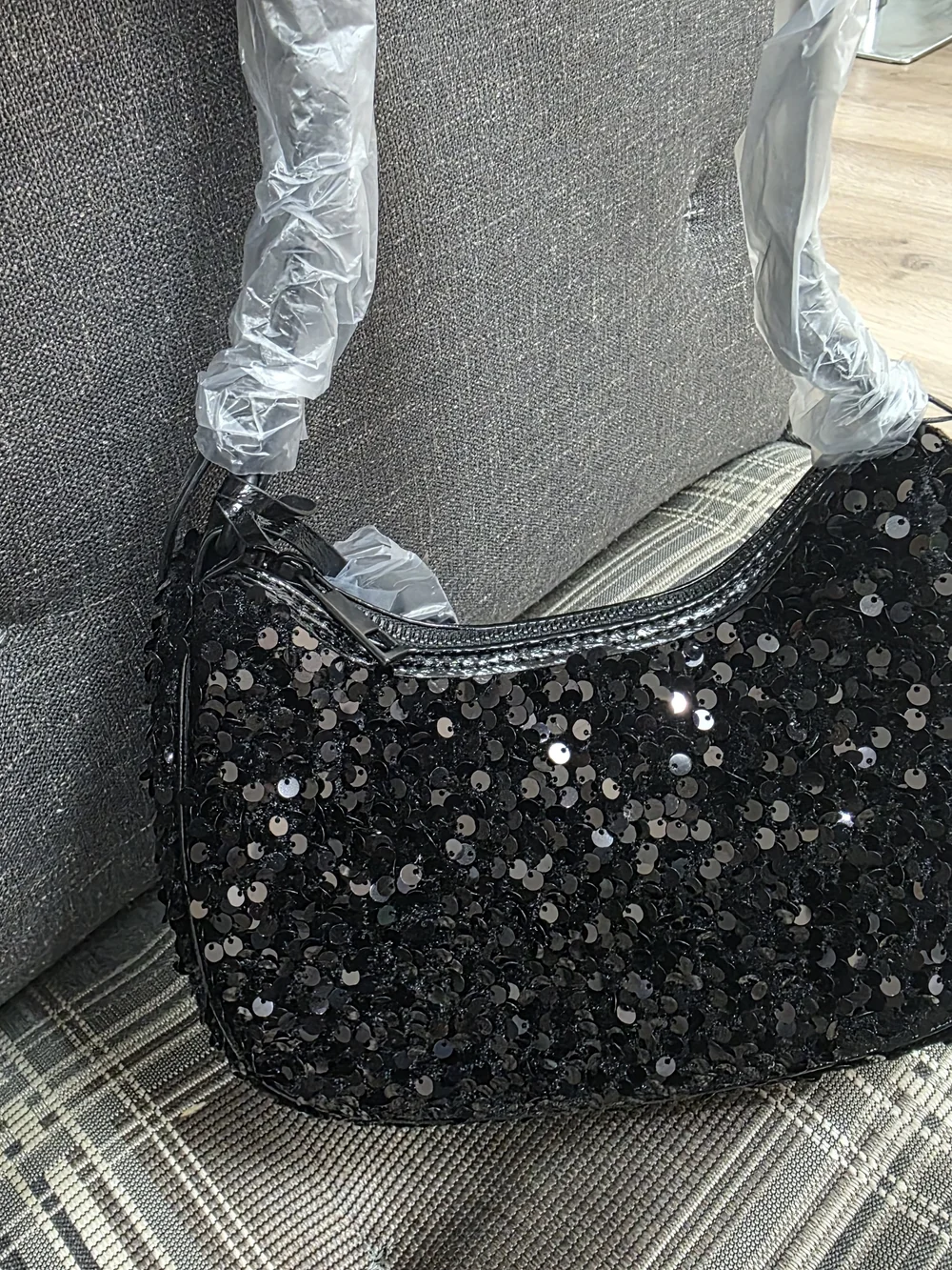 Nicole Miller sparkling sequin